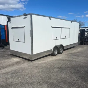24x8 ft Food Trailer