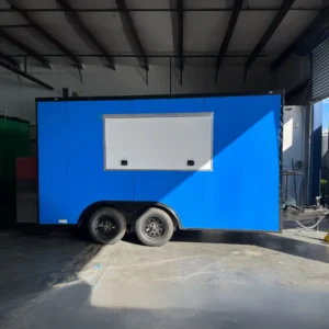 14x8 ft Food Trailer