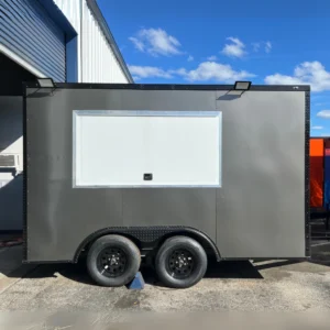 12x8 ft Food Trailer