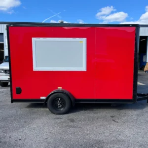 12x7 ft Food Trailer